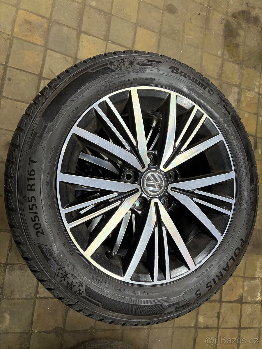 Zimní alu kola Octavia / Golf / Leon / Audi A3