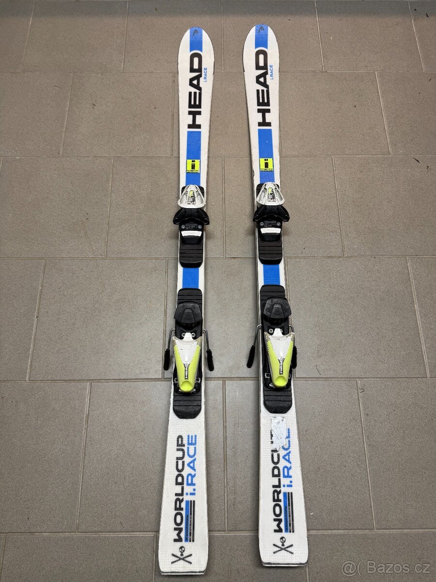 Dětské lyže Head i.race 140cm