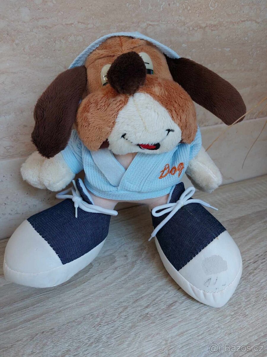 Plyšová hračka - pejsek.