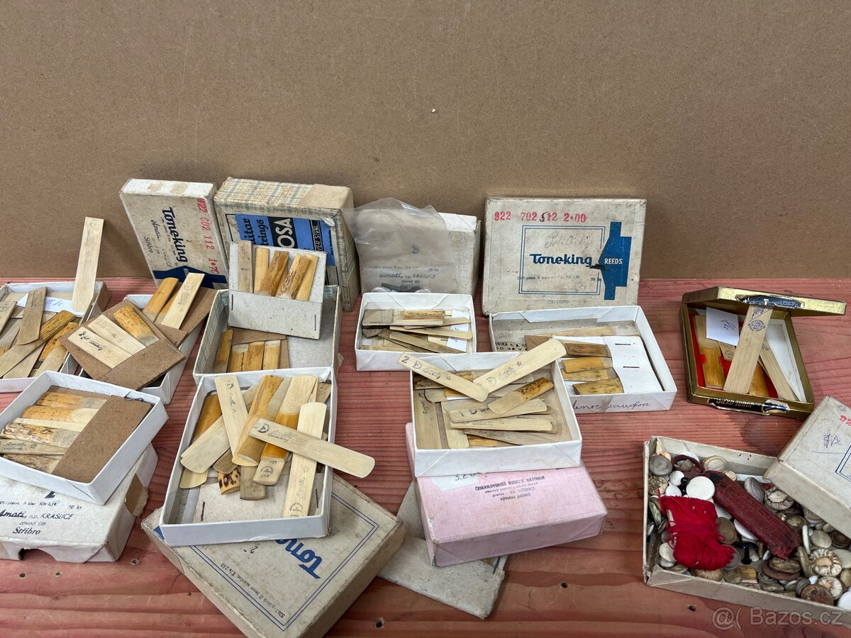 Staré plátky klarinet