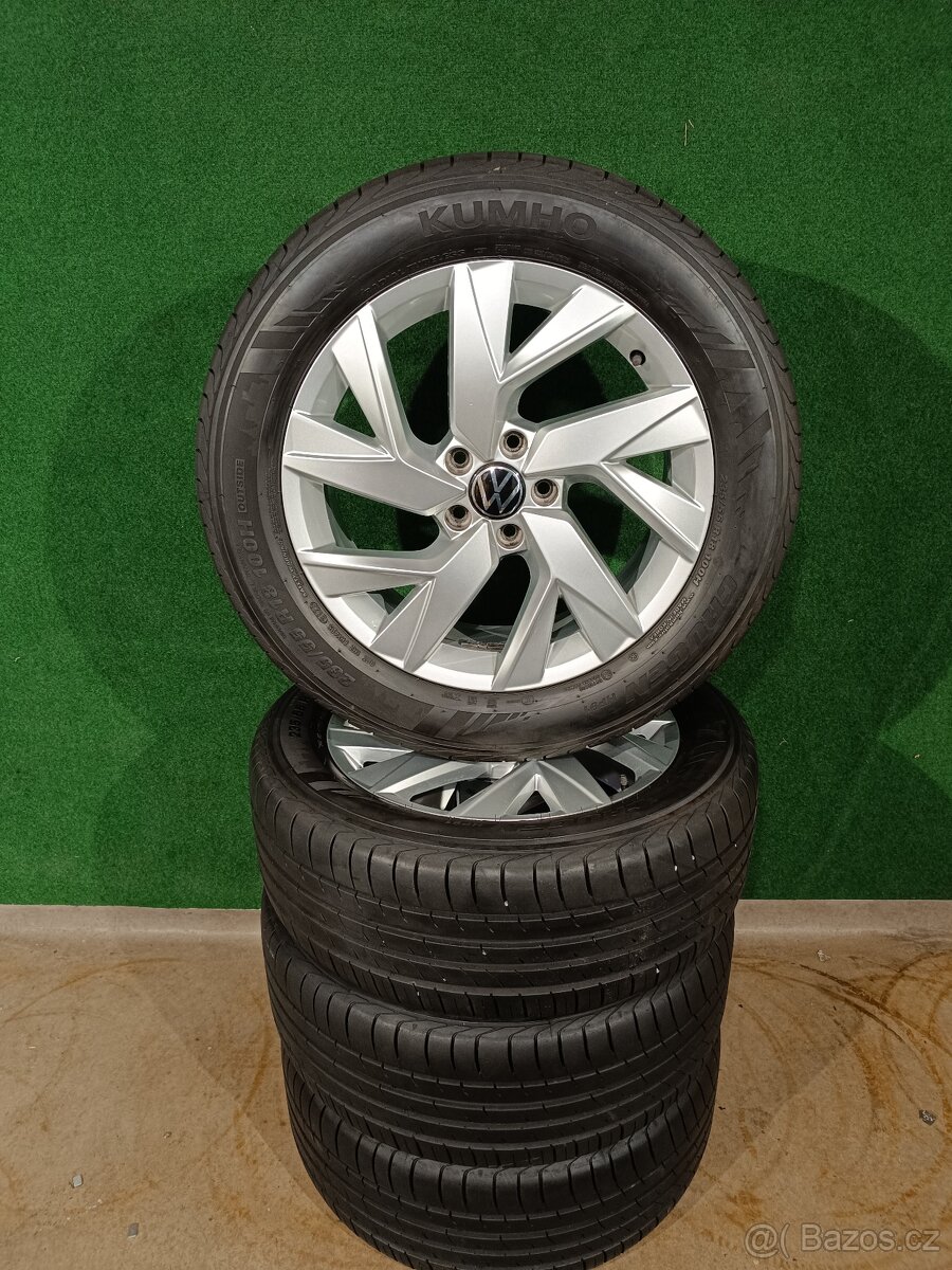 Zanovni alu 235/55/18 5x112 Tiguan