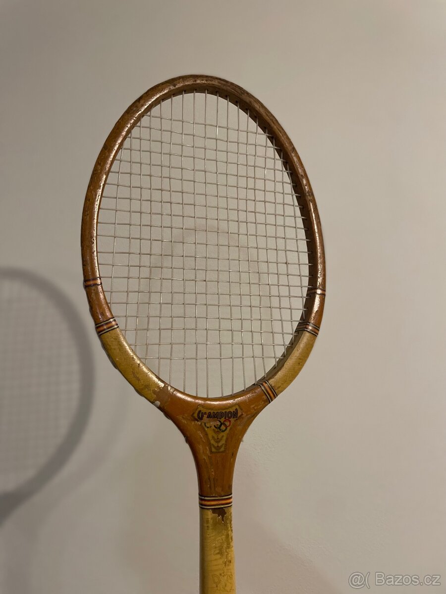 Dřevěná tenisová raketa Artis Champion