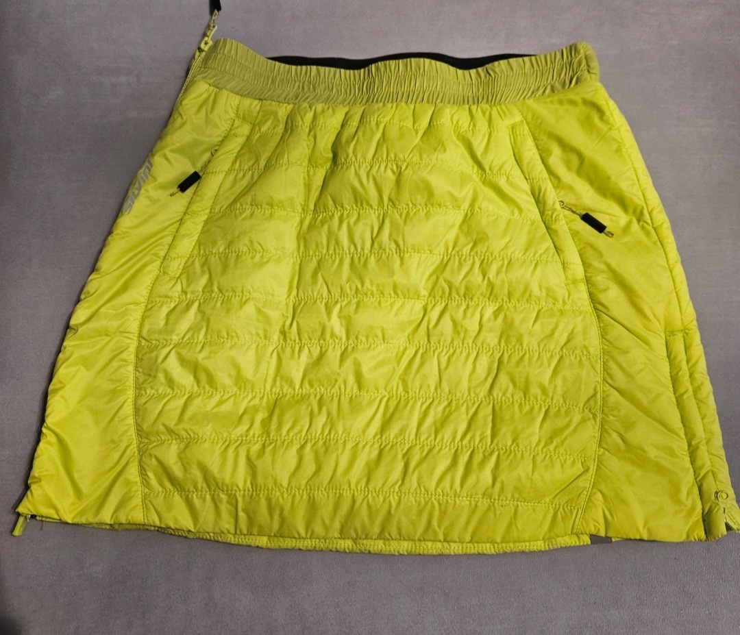 Dámské zimní sportovní primaloftová sukně Silvini vel S