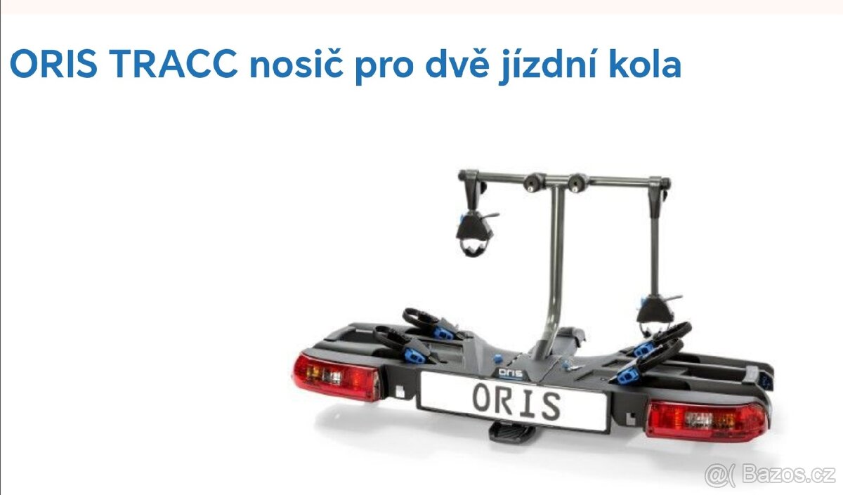 Tažne zařizeni pro dvě elektrokola.