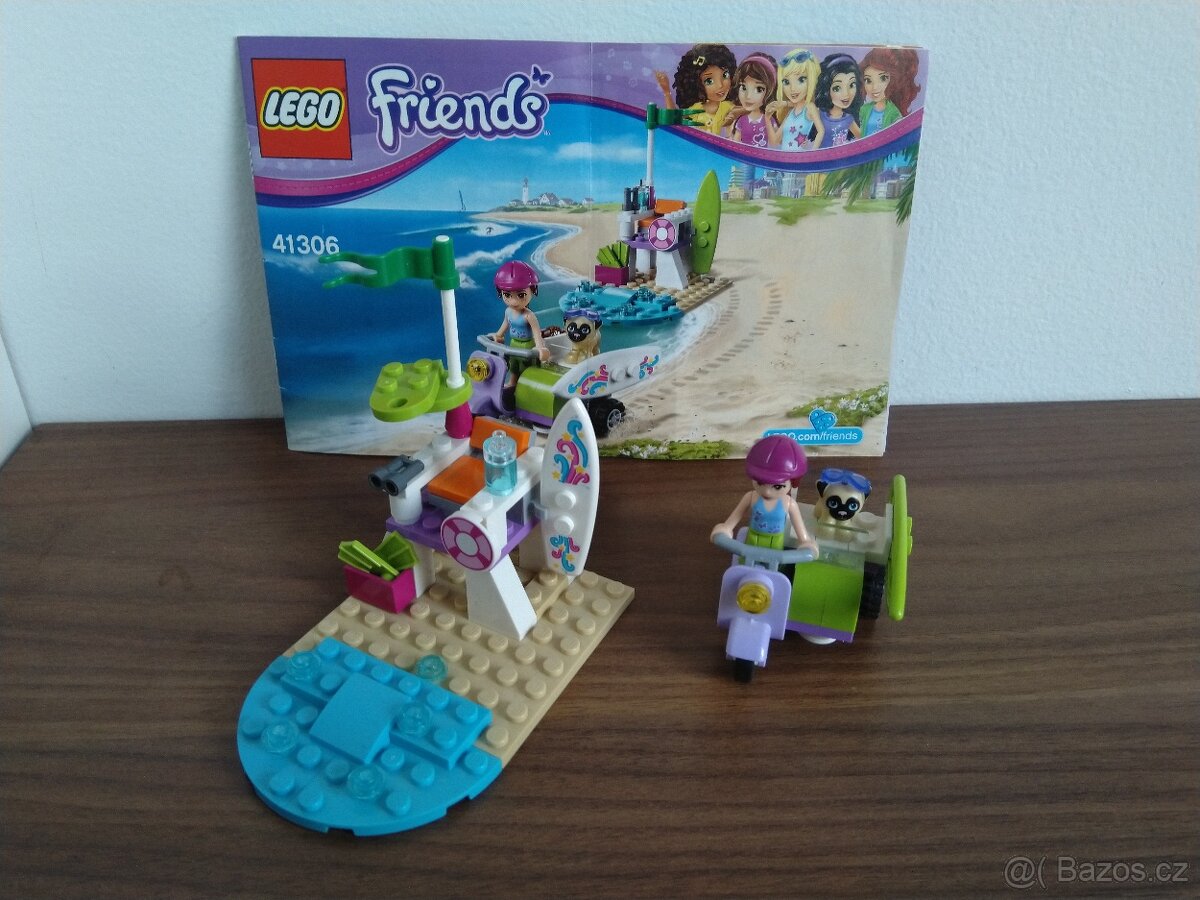 LEGO Friends 41306 Mia a plážový skútr