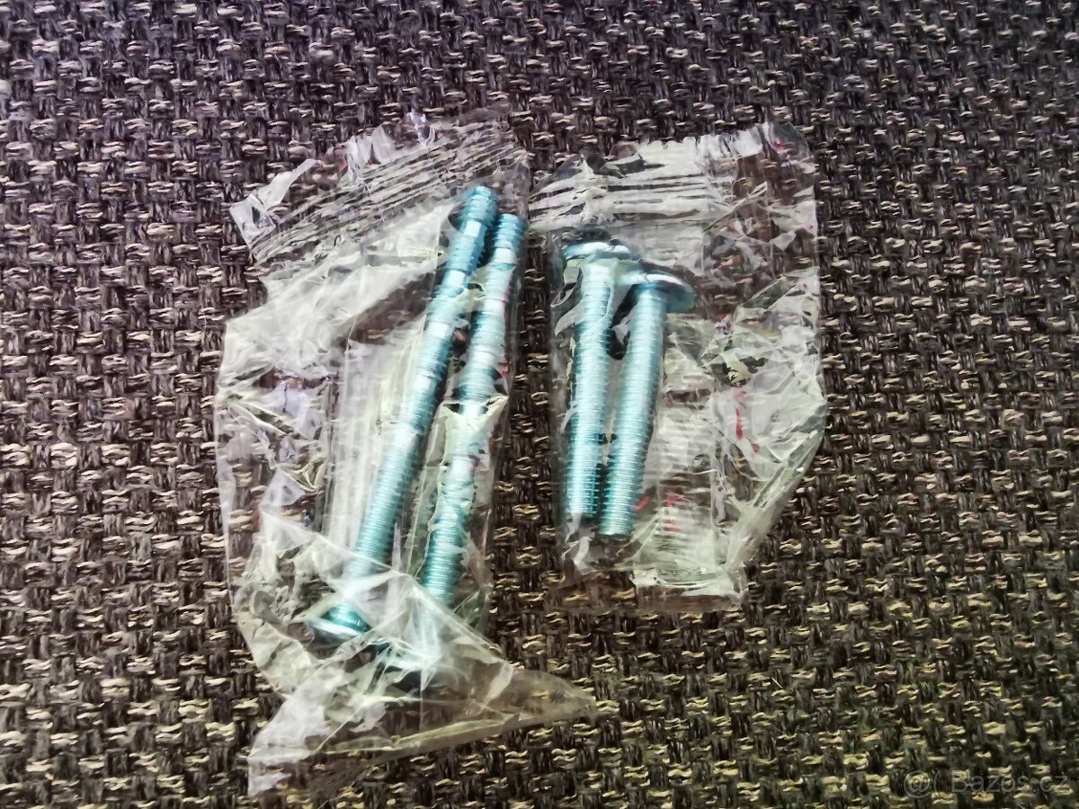 Černé nábytkové úchyty