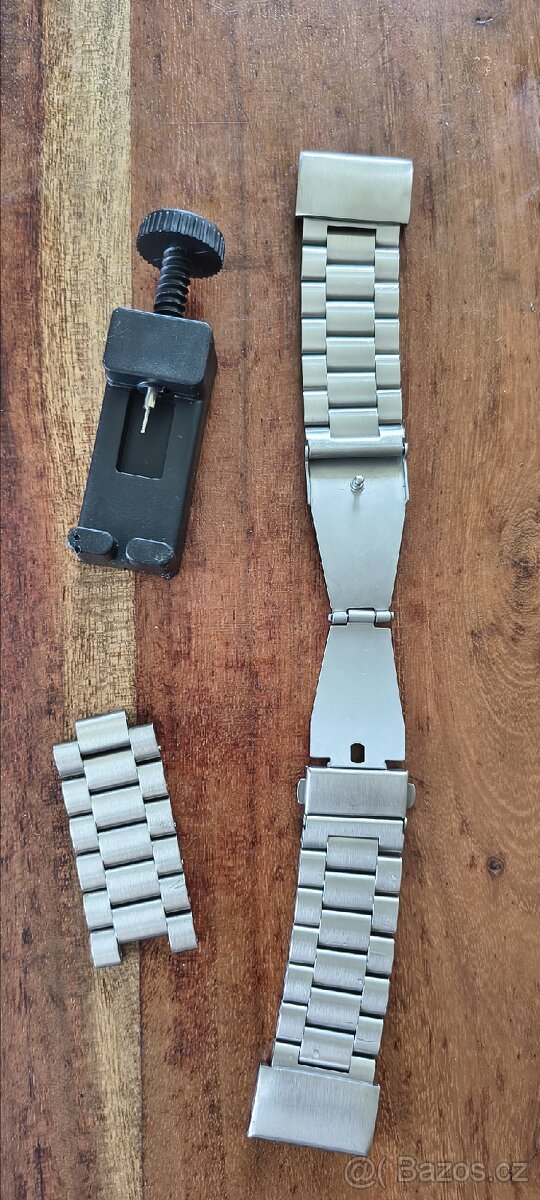 Kovový řemínek 26mm