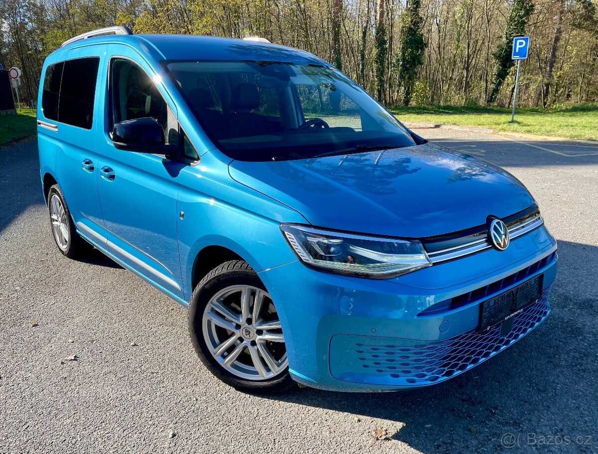 VW Caddy STYLE 2.0TDI 90kw DSG 2021 ,LED,ACC, DPH