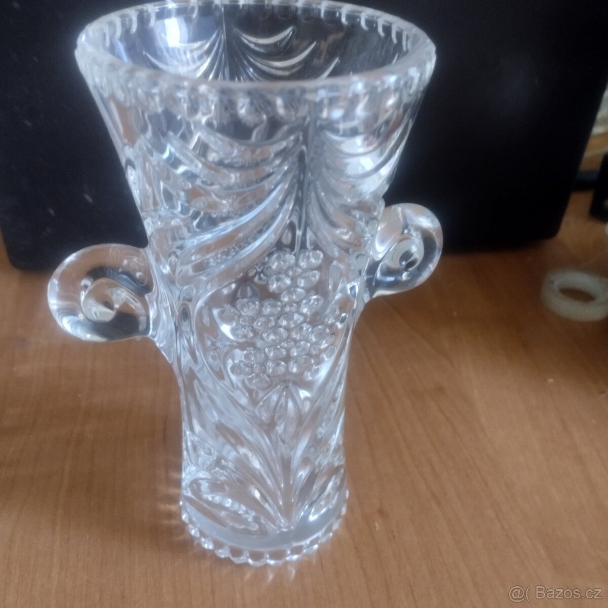 křištalová váza