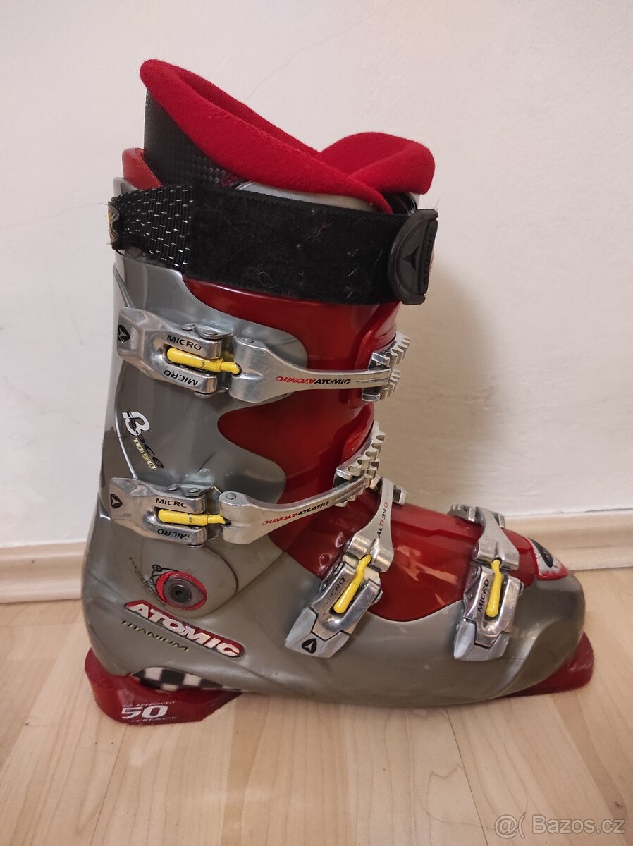 Prodám lyžařské boty Atomic beta race.