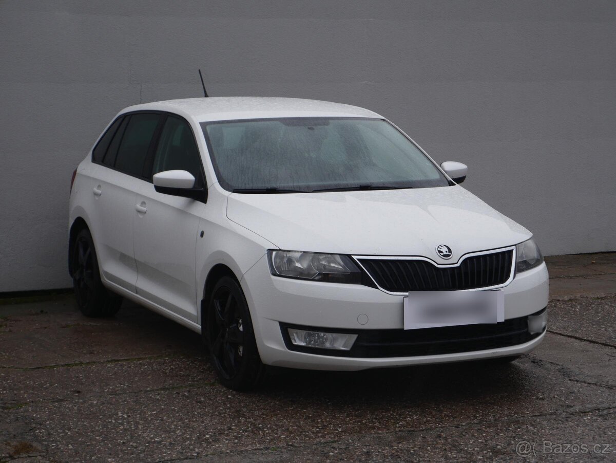 Škoda Rapid 1.6 TDi , 77 kW nafta, 2015
