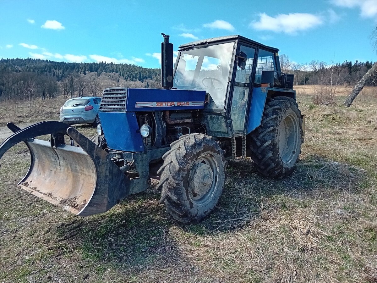 UKT Zetor 8045