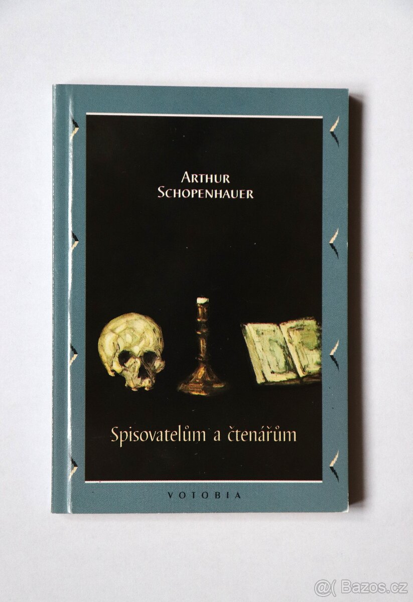 Spisovatelům a čtenářům - Arthur Schopenhauer