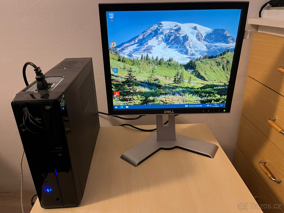 PC AMD Phenom II X2 550 3,1GHz