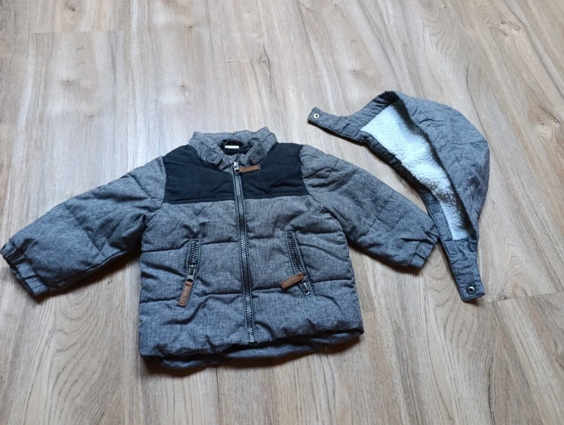 Zimní bunda H&M vel. 6-9m