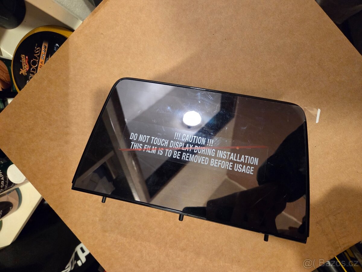 Kuga MK3 novy displej a ovladaci panel