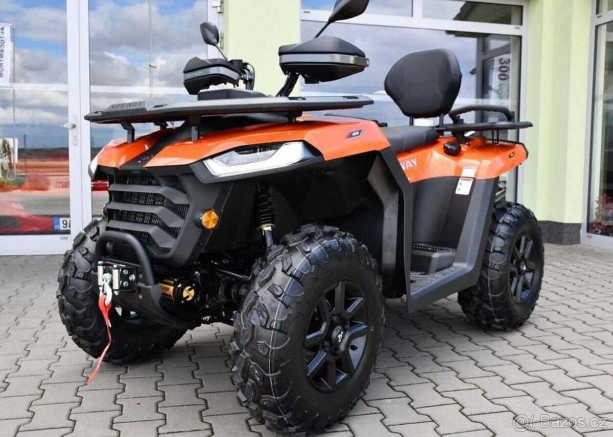 Segway AT5 L EPS, E5 NOVÁ