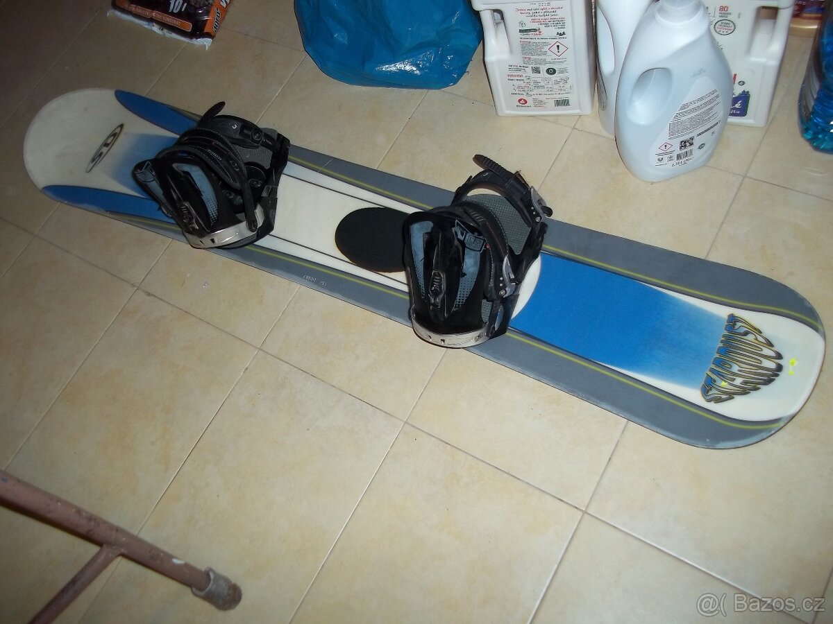 Prodám Snowboard Stardust 156 cm