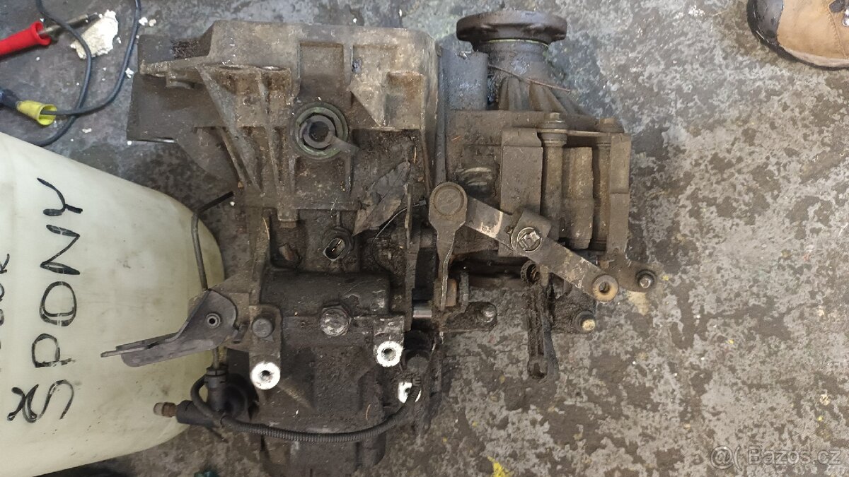 Prevodovka Golf 4 1.6 77kw DUU