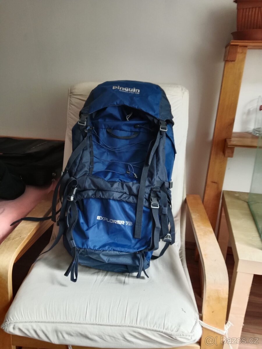 Batoh krosna pinguin explorer 75l