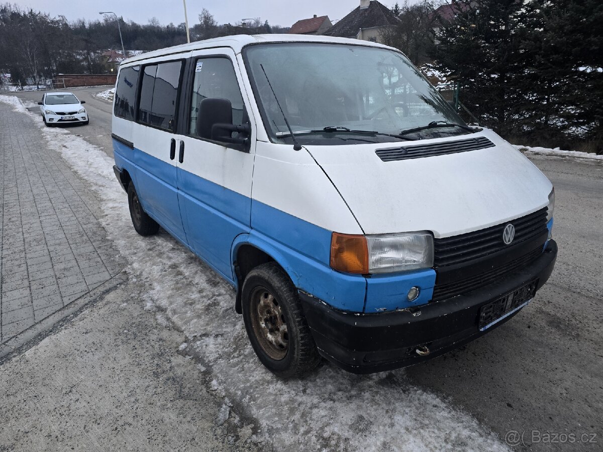 Prodám vw multivan 2.4D 1993