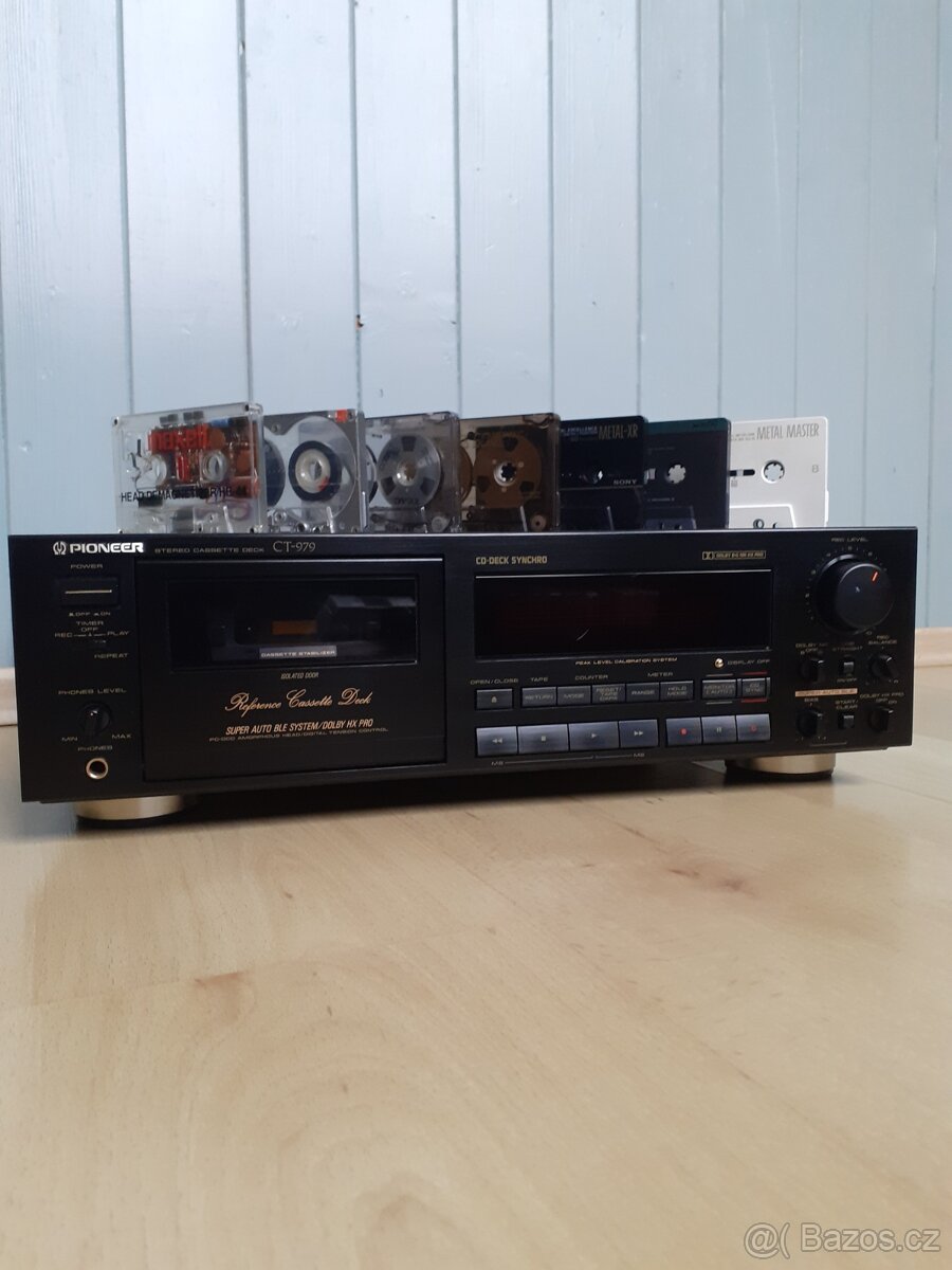 Tape deck Pioneer CT-979