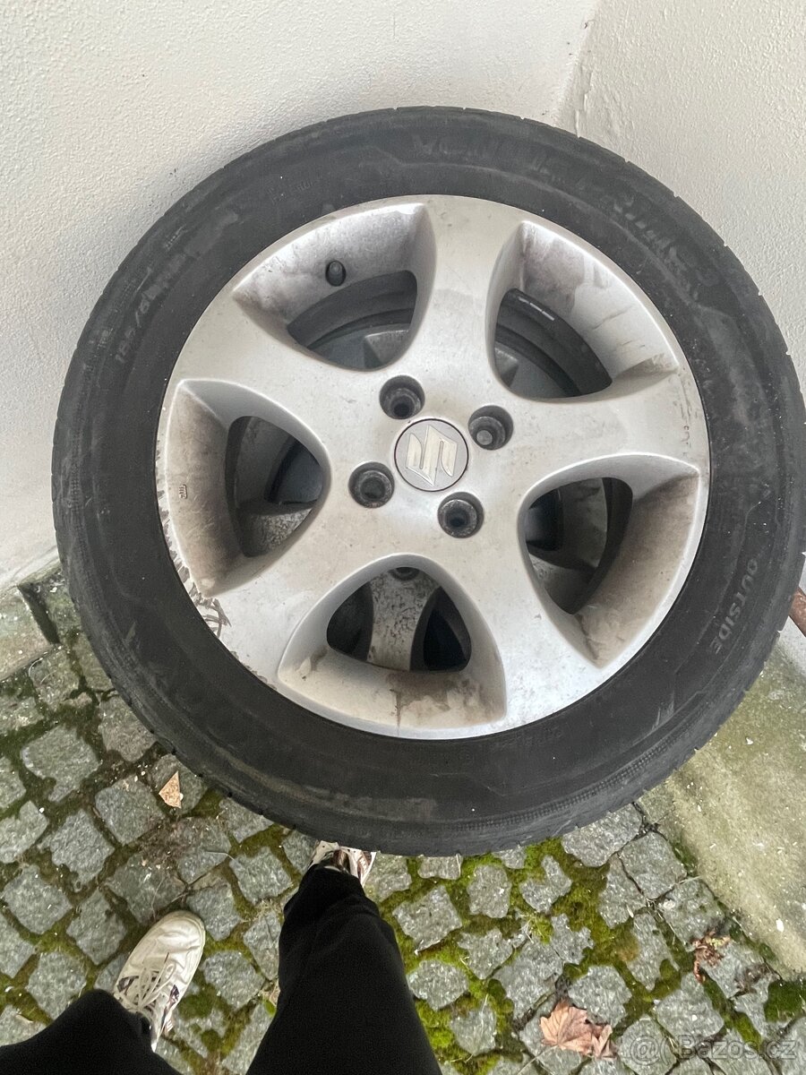 Prodám alu kola r15 4x100