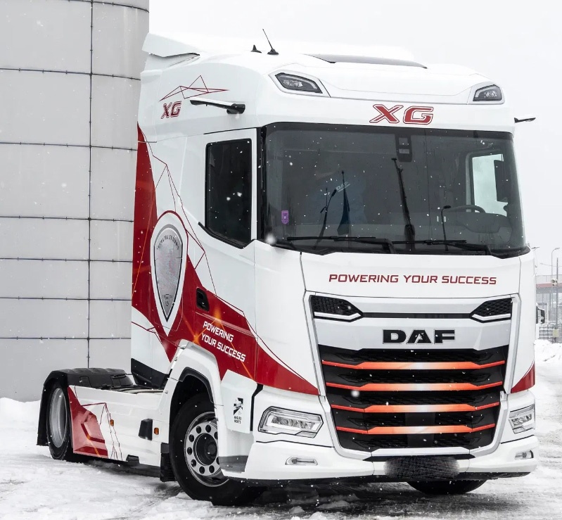 DAF XG 480 FT - 4x2 – Tahač-lowdeck – EURO 6