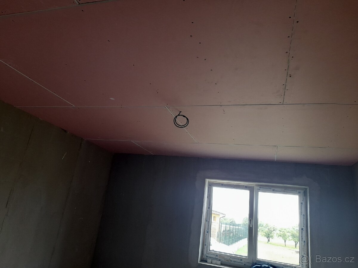 Sádrokarton - volné kapacity