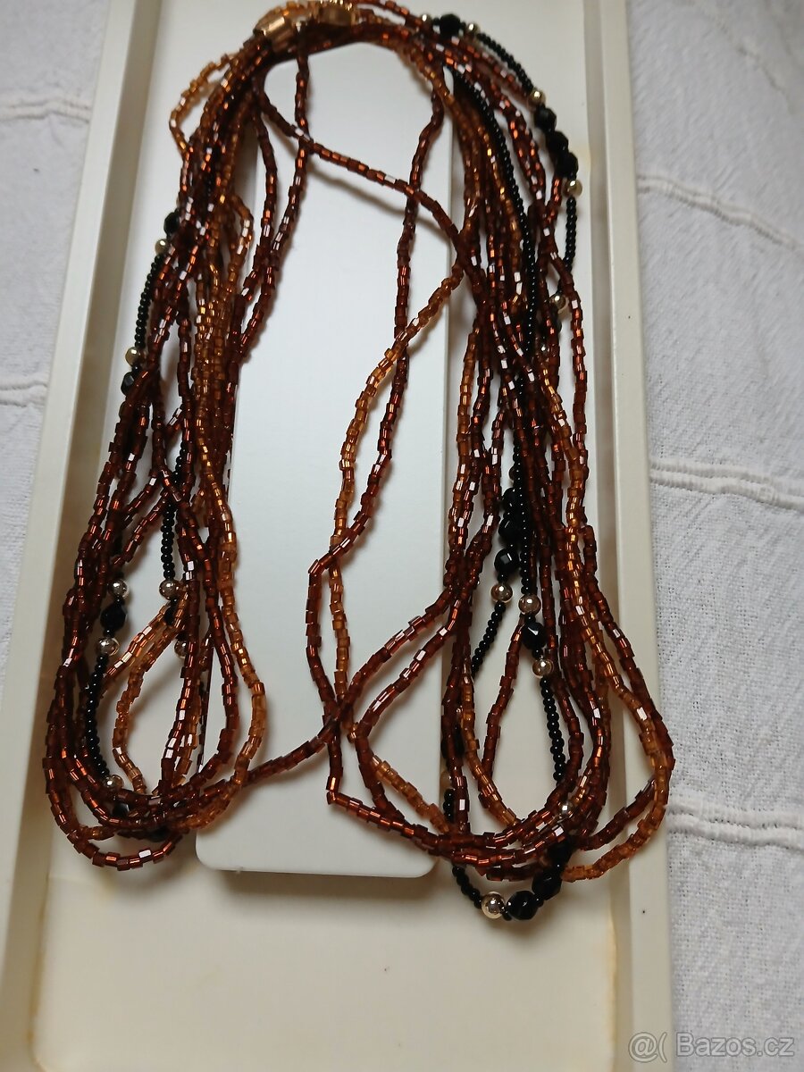 Náhrdelník české perličky