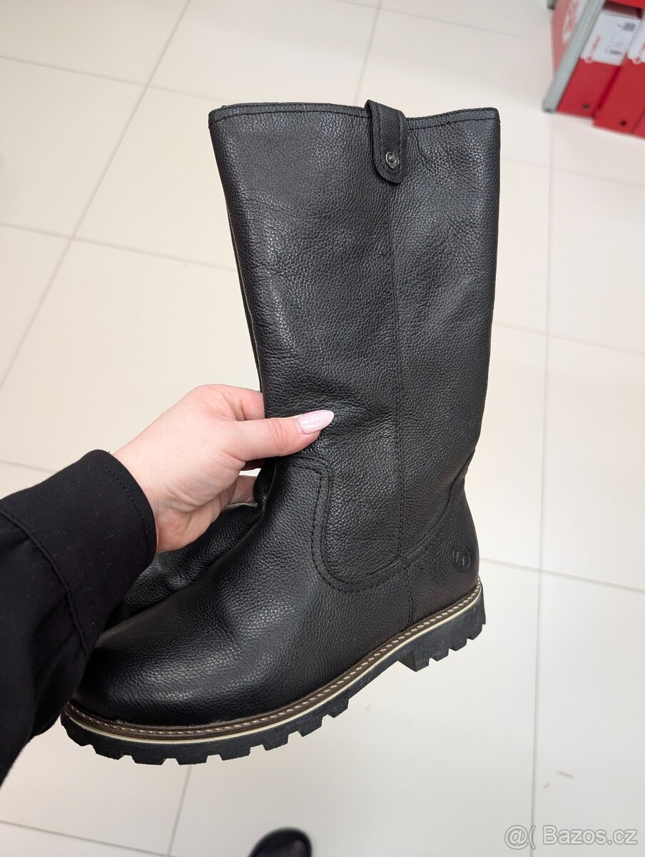 Dámské kozačky Remonte /Rieker