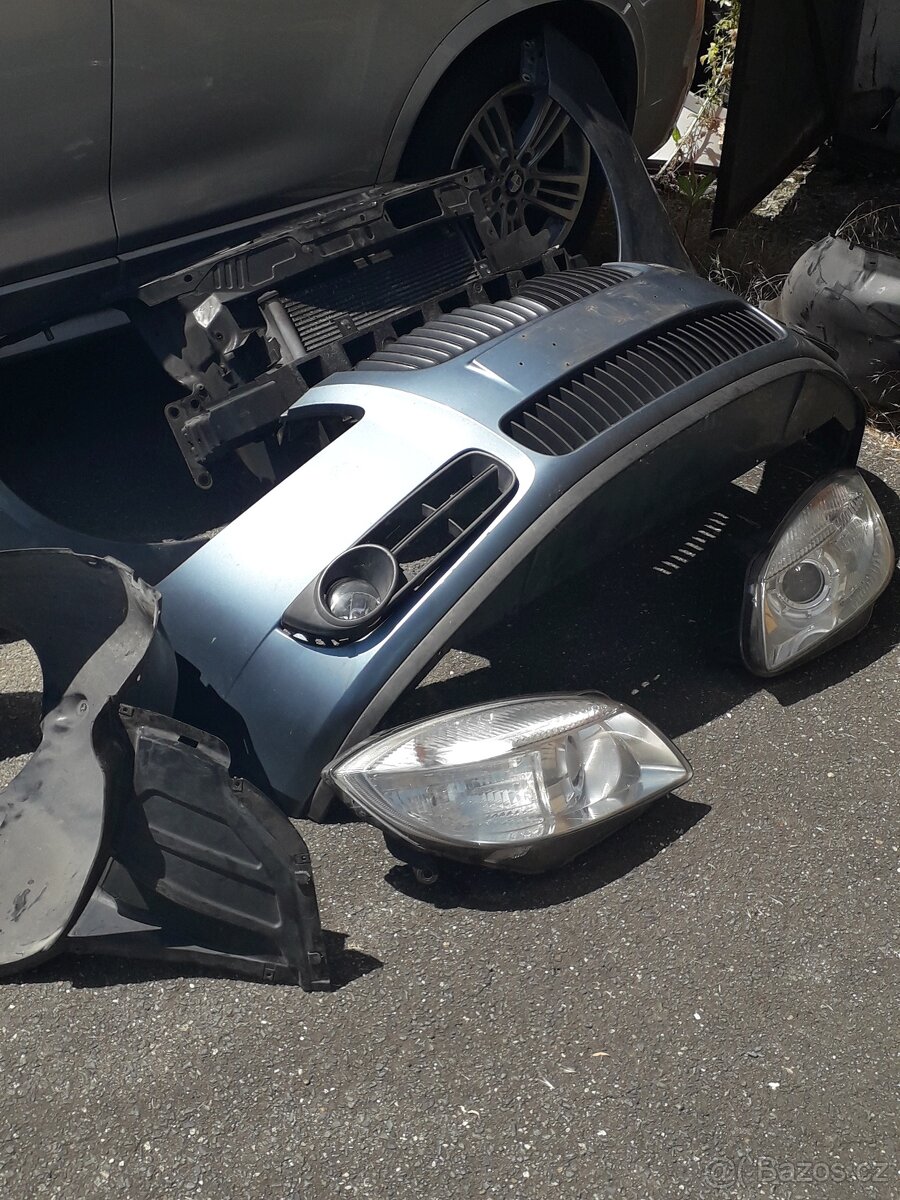 Skoda fabia II 1.4.16V