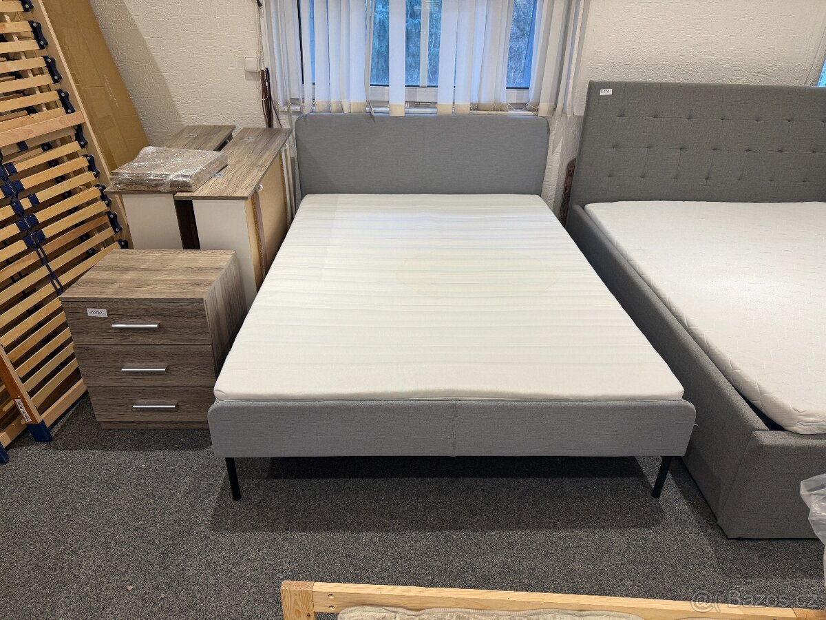 Postel 140x200 IKEA vč. matrace