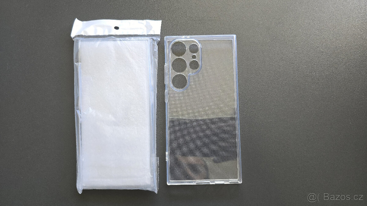 Samsung S24 Ultra - čirý TPU obal