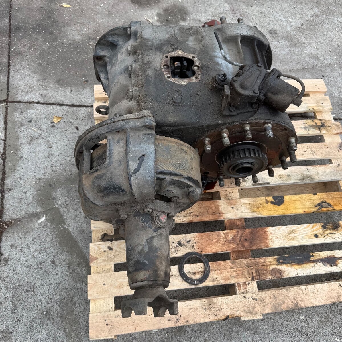 Pridavna prevodovka Tatra 148