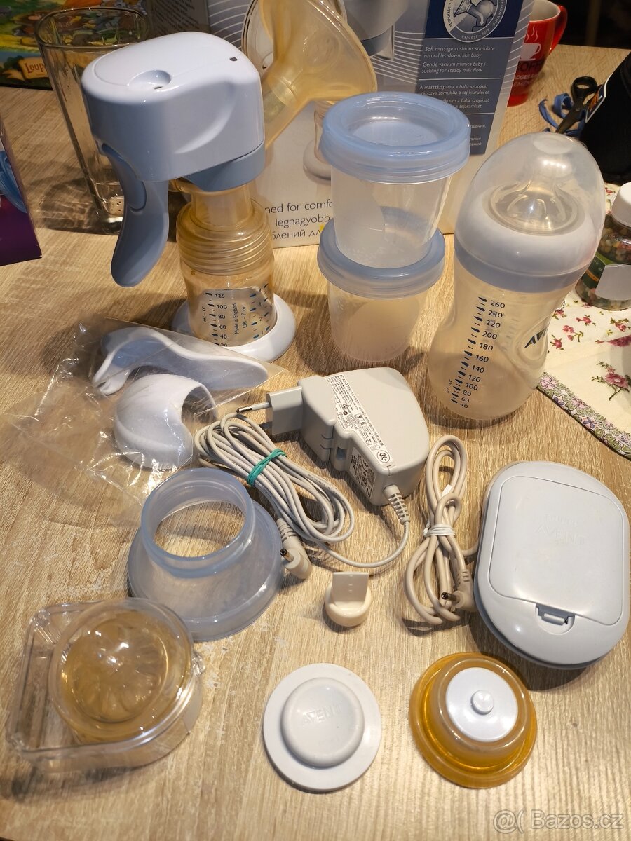 Elektronická odsavačka Philips Avent