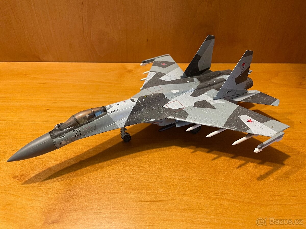 SU-35 - model letadla 1:72