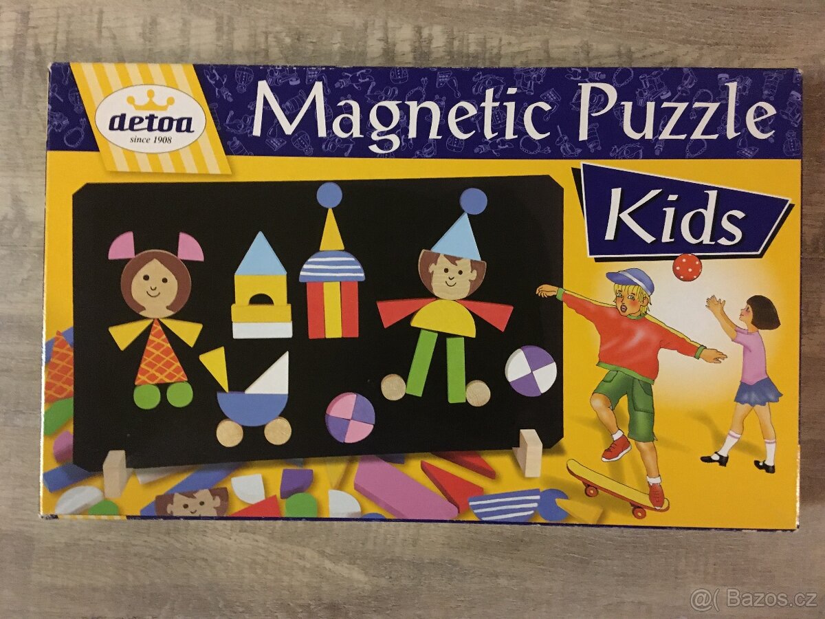 Magnetic Puzzle Kids