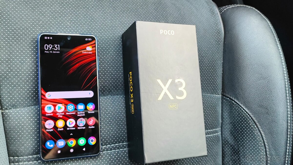 POCO X3, 6GB+2GB/128GB/NFC/Cobalt Blue