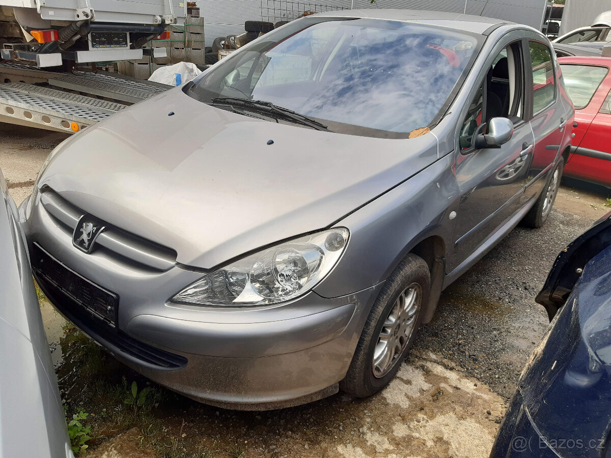 Peugeot 307 2002 2,0HDI 66kW RHY, HB, DILY
