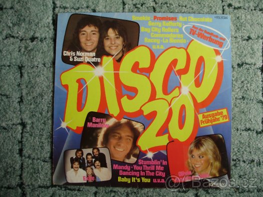 LP deska - Disco 20