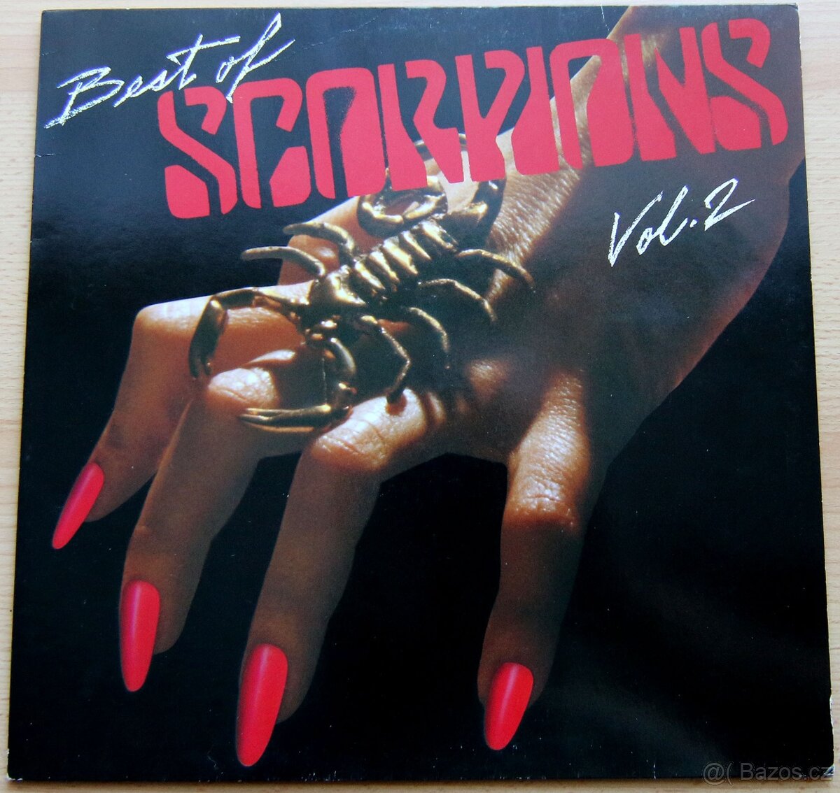 LP deska - Scorpions - Best of, Vol.2