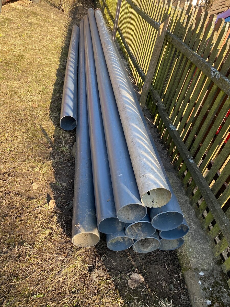 PVC kabelová chránička