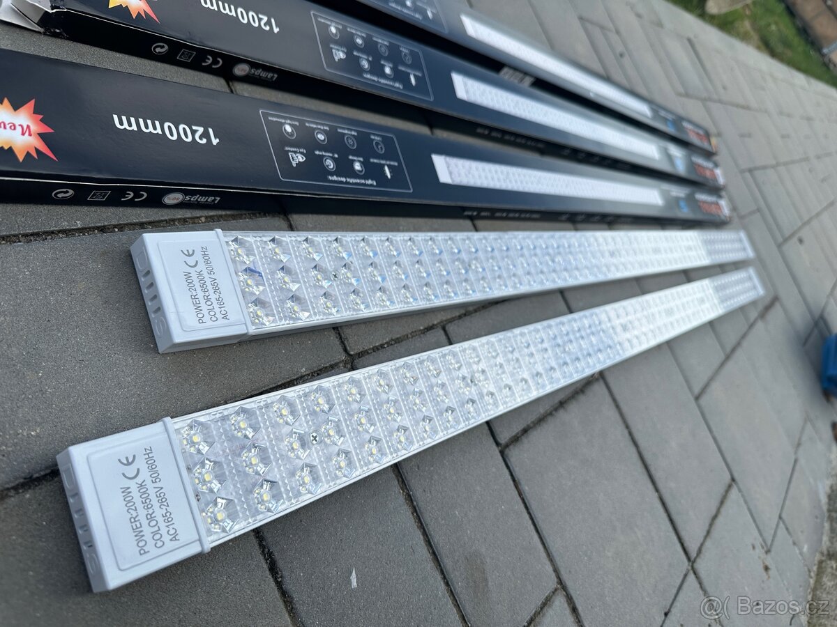Led alu zářivka / panel / svítidlo / Profi T16 / 9000lm