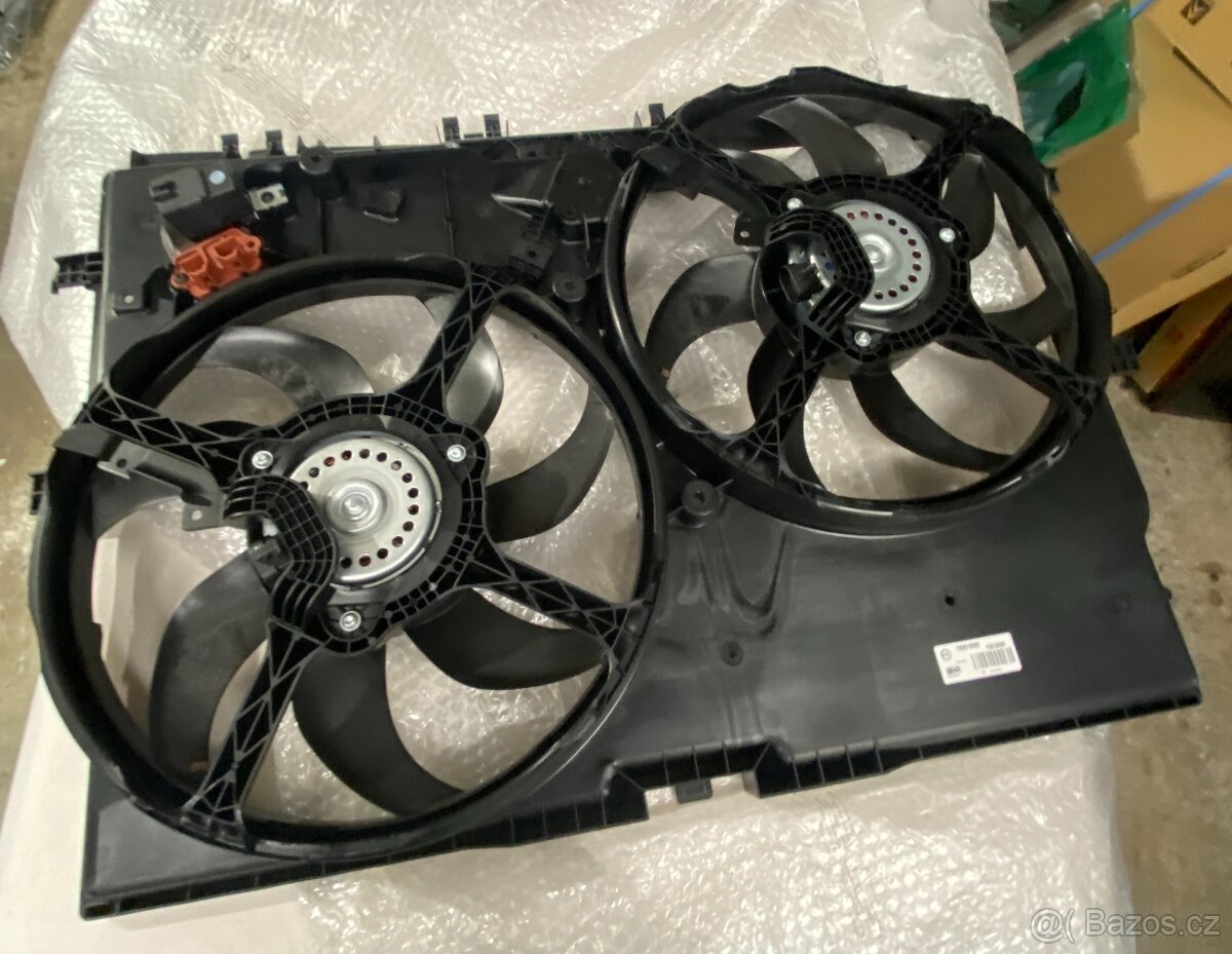 Ventilátory chlazení Peugeot Boxer 3 ( Citroen Jumper 3)