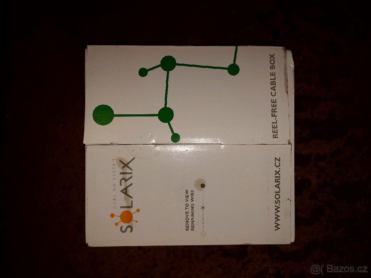 Venkovní i vnitřní instalační kabel solarix