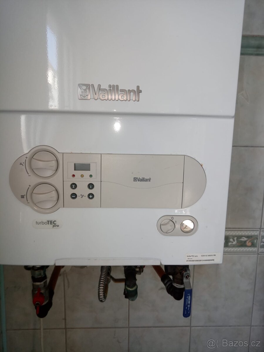 Kondenzacni kotel VAILLANT TURBOTEC PRO VUW CS 242/3-3