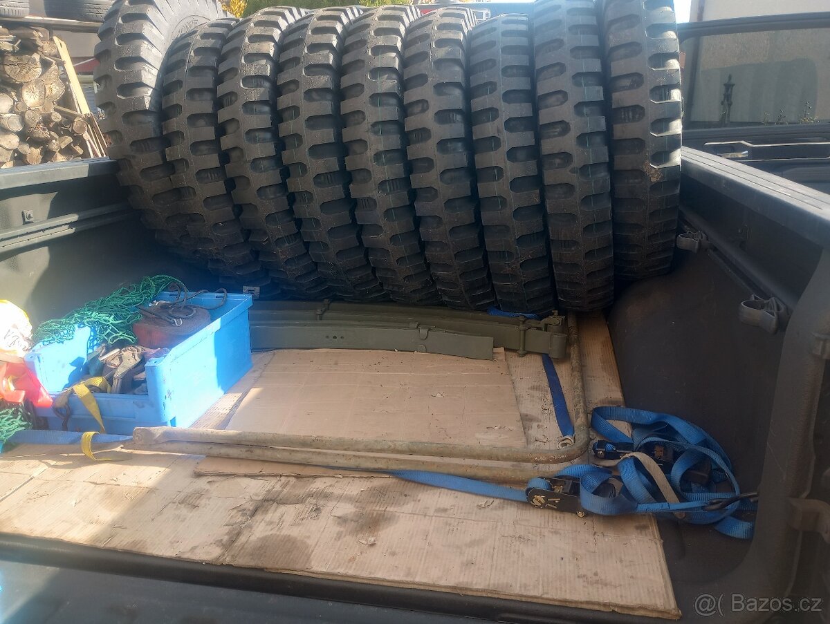 Pneumatiky GMC cckw, Dodge WC, Jeep Willys MB
