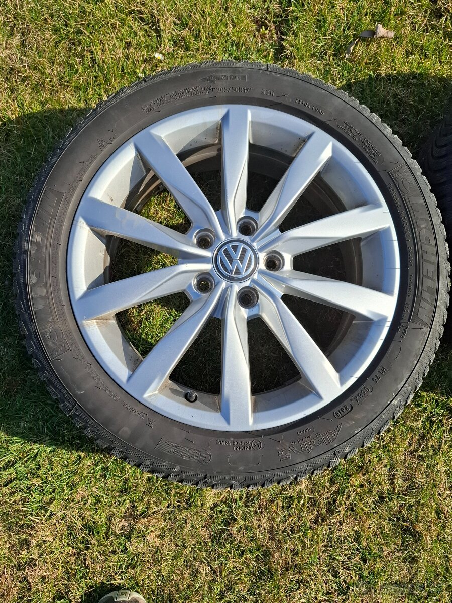 Originál Alu kola Dijon R17 5x112