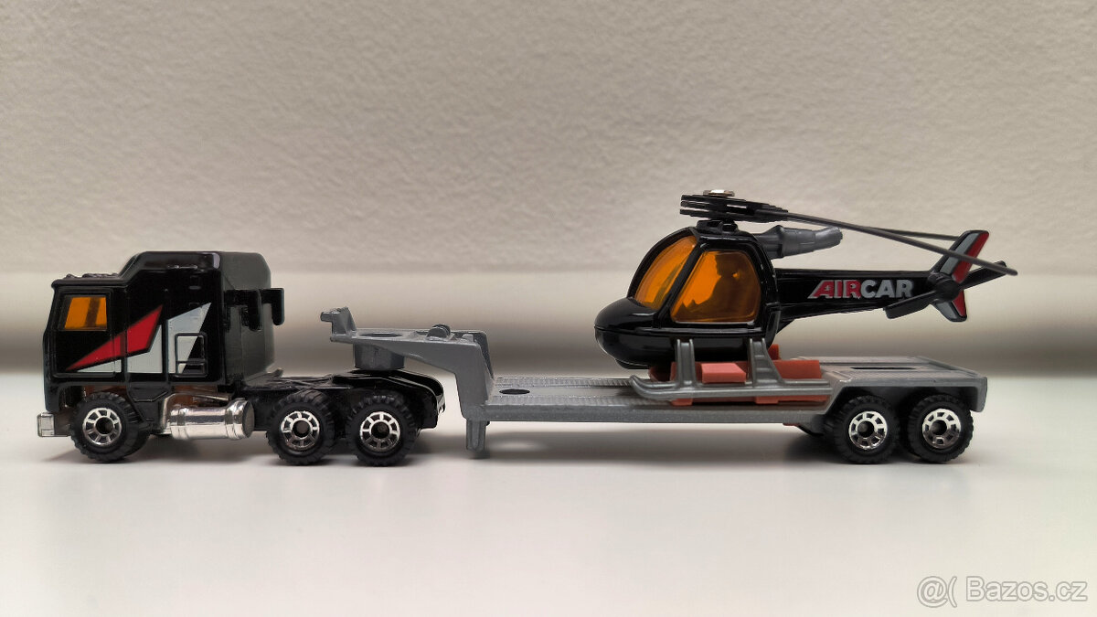 Matchbox convoy - transport vrtulníku